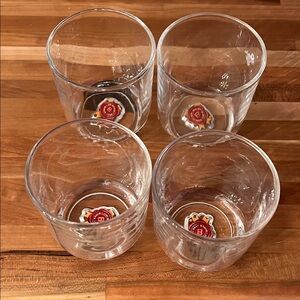 Jim Bean Whiskey Glasses